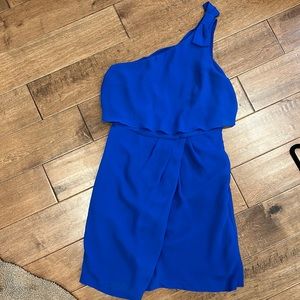Anthropologie Blue Dress